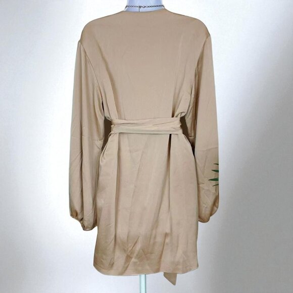 NWT BELLEVUE THE LABEL LUELLA LS DRESS - Picture 5 of 5